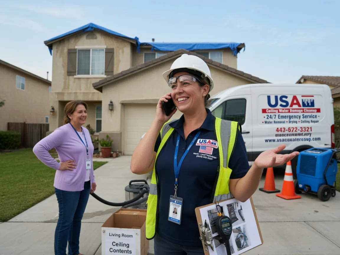 Ceiling Water Damage Restoration Grelton, OH FAQs