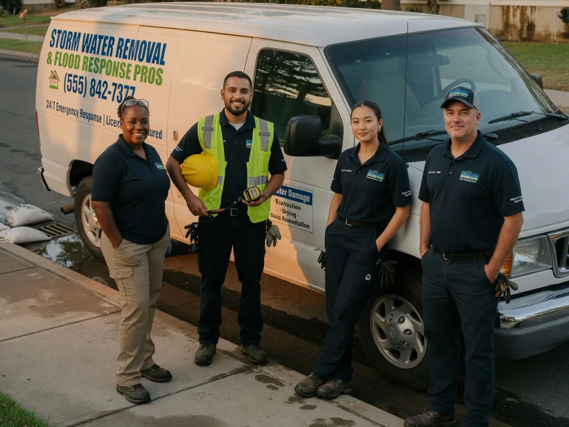 Storm Damage Water Removal company in Grelton, OH