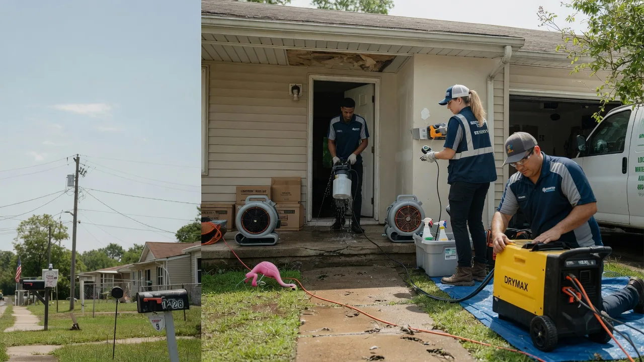 Storm Damage Water Removal in Grelton, OH near me